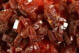 Clearance Lot: - Vanadinite on Bladed Barite - Pieces #288574-4